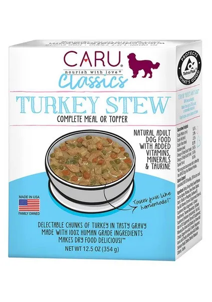 12/12oz. Caru Real Turkey Stew - Health/First Aid